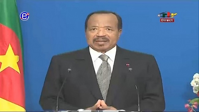 Biya’s New Year Speech will instead sow more anger, confusion and doubts