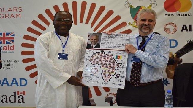 Yaoundé: Canada’s High Commissioner visits Aims-Cameroon, learns about the next Einstein Initiative