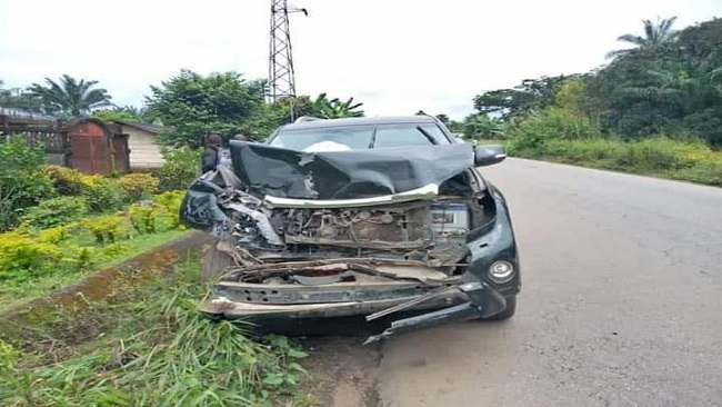 Eto’o suffered fractured skull after car crash