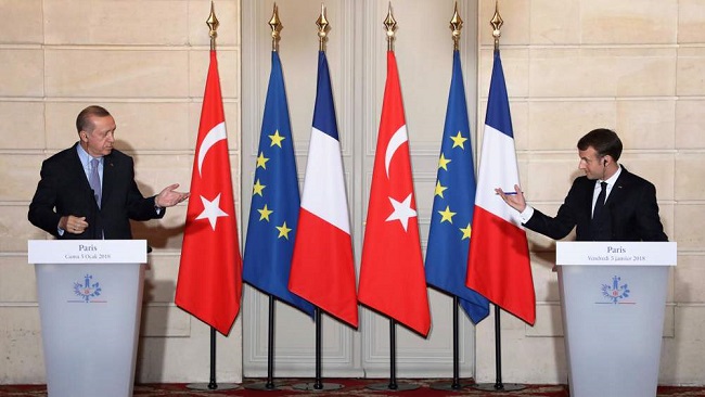 Turkish President Erdogan says France should ‘get rid of’ Macron soonest