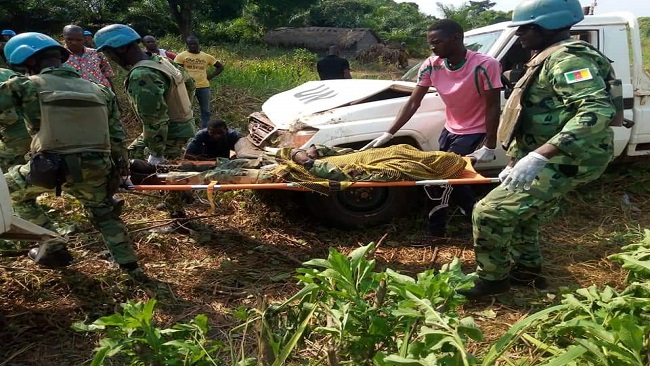 Cameroon soldiers in Central African Republic: Peacekeepers abroad, but killers at home