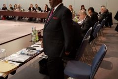 African Bar President Berlin: African Bar Association President calls for the release of Ambazonian leaders