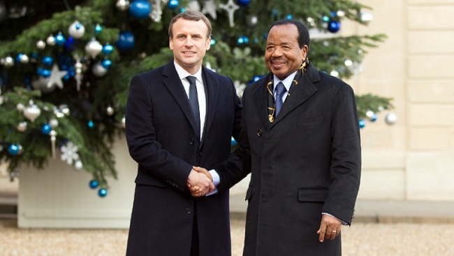 Emmanuel Macron——- Cameroon needs you now