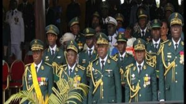 Top Francophone army generals to soon be punished for their crimes