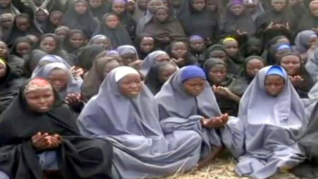 Nigerian military rescues one of 270 girls kidnapped by Boko Haram in 2014