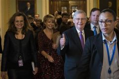 US: Democrats say their senators caved on shutdown