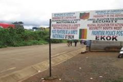 Ekok:  border customs intercept drugs, smuggled beer