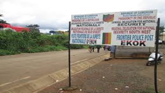 War in Ambazonia: Cameroon armed forces destroys fuel worth 400 million FCFA in Ekok