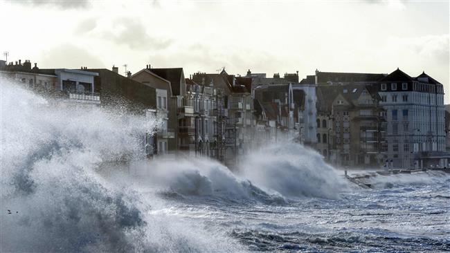 Europe hit by storm Eleanor, causing disruptions