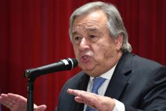 Guterres World in ‘great peril’, UN chief warns, as leaders gather for UN General Assembly meeting
