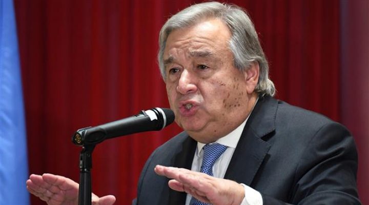 António Guterres says war on Iran exposes limits of superpowers