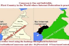 Internet-crisis Visit of CAF Delegation to Ambazonia leads to temporary internet access in Ambaland