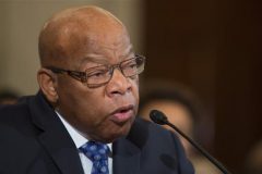 US: Congressman John Lewis says racism ‘must be in Trump’s DNA’