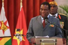 Mnangagwa Zimbabwe’s Mnangagwa announces election in four to five months