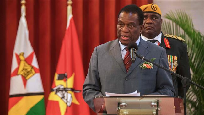 Zimbabwe’s Mnangagwa announces election in four to five months