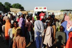Naija 12 killed, 48 injured in suspected Boko Haram attack in Nigeria