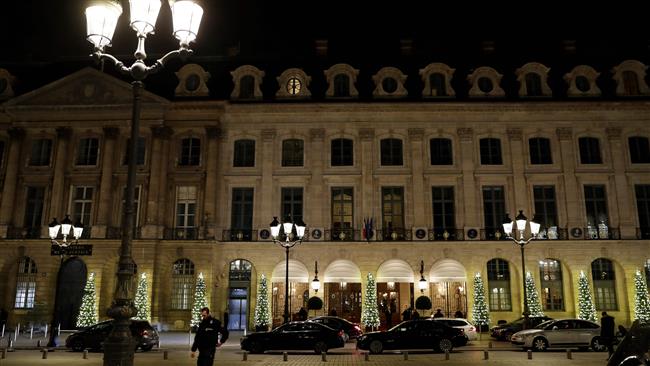 Armed robbers steal millions from Ritz Paris hotel