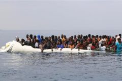 Italian coastguard rescues 149 migrants, others missing