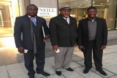 Secretary of the Economy Ambazonia: Secretary of State for Finance meets US officials