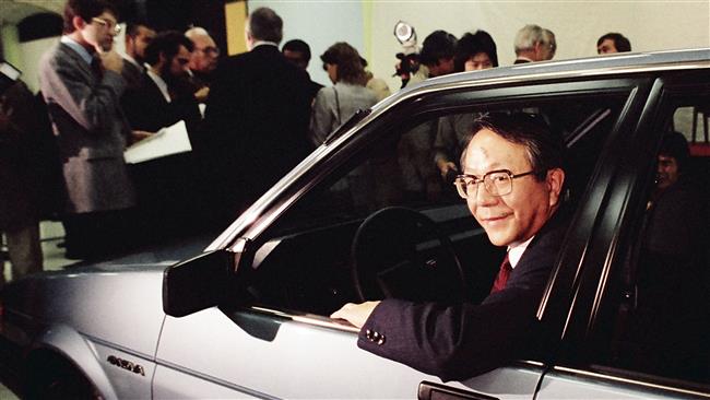 Former CEO of Japan’s Toyota dies at 88