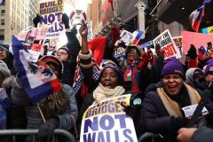 Trump protest Trump faces more protests over ‘s***hole’ remarks