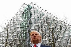 US embassy London Trump absent for new US embassy opening in London
