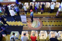 Trump dissolves voter fraud commission