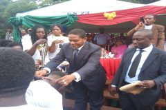 Victor Mengot Ordination of Rev Abangalo as Bishop of Mamfe: Minister Mengot urges Manyus to be proud