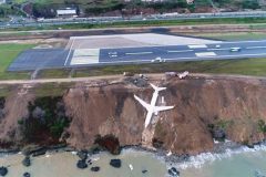 Plane with 162 on board skids off runway in Turkey
