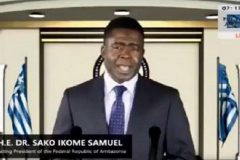 Acting President Ambazonia: Acting President declares ‘era of self defense’
