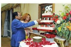 Biya 85 Cold Birthday: Cameroon Intelligence Report Analyse Biya-Chantal Birthday Photos