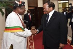 Biya Mukete Cameroon: CPDM is humiliating Chief Mukete