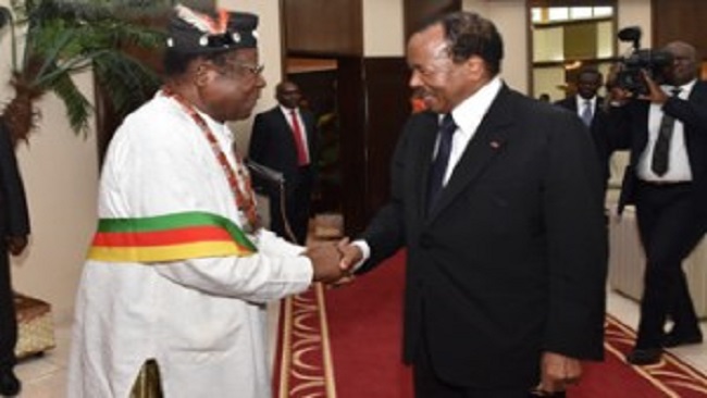 Ambazonia Crisis: Chief Mukete knocks Biya, Says Head of State is inaccessible