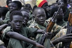 Child soldiers UN says West Africa has the highest number of child soldiers