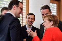 German chancellor appoints outspoken critic as minister
