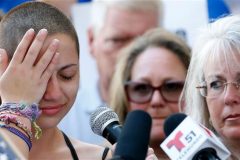 School carnage survivor slams Trump, lawmakers for getting National Rifle Association money