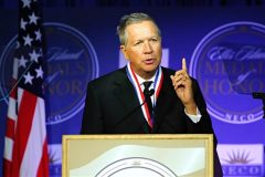 Governor of Ohio Ohio governor John Kasich says US witnessing ‘the end of a two-party system’