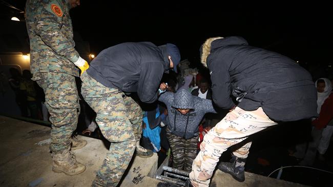 Libya rescues 441 refugees off western coast