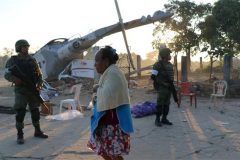 Mexico Mexican helicopter crash kills 13, minister survives