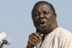 Morgan Zimbabwean opposition leader Morgan Tsvangirai dies