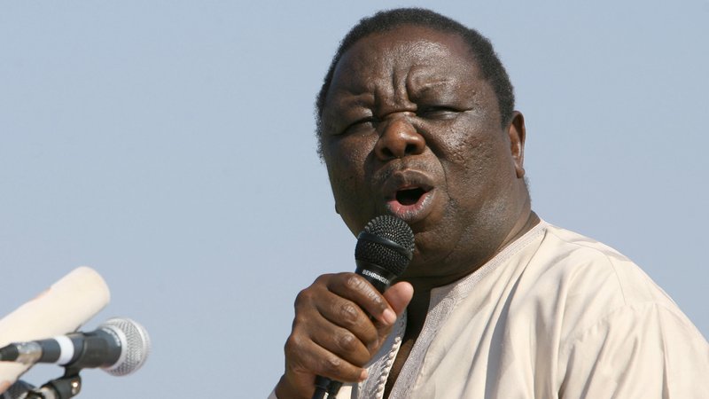 Zimbabwean opposition leader Morgan Tsvangirai dies