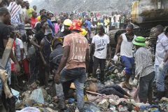 Mozambique 17 killed in garbage dump collapse in Mozambique