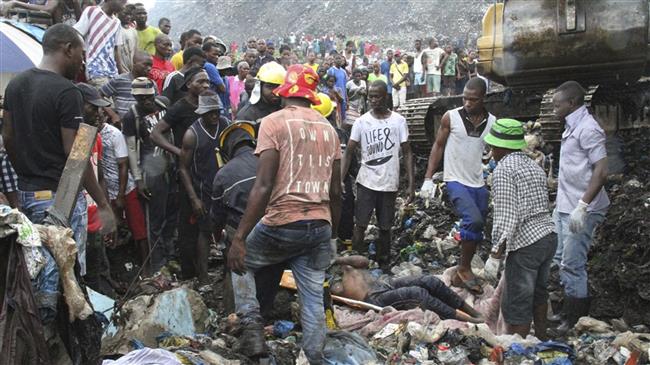 17 killed in garbage dump collapse in Mozambique