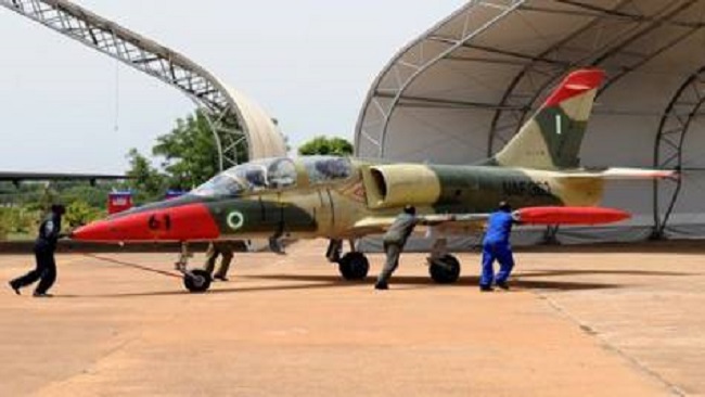 The Nigerian Air Force and COIN operations