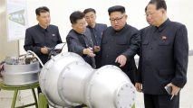 North Korea fires ballistic missile over Japan, some residents warned to take cover