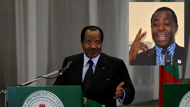 Biya says threats to Cameroon’s peace have eased
