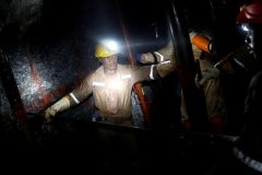 Power cut leaves hundreds of gold miners trapped underground in South Africa