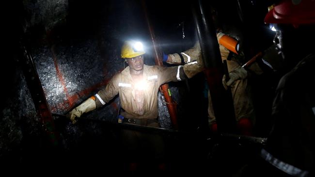 Power cut leaves hundreds of gold miners trapped underground in South Africa