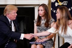 Trump considering arming US teachers after Florida school mass shooting