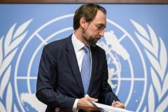 UN UN human rights chief says permanent members of the Security Council second only to criminals